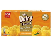 Kwality Walls Mango 700ml dairy slow Churned ice cream (made of milk) Location Specific 