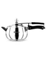 Bergner - Silver Stainless Steel Induction Cooker with Inner Lid (5 L) 