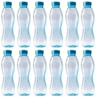 MILTON Oscar Blue 12 1000 ml Bottle  (Pack of 12, Blue, PET)
