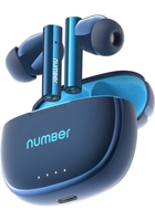 Number Navo Buds X1 w/ 50H Playtime, Dual Pairing, 13mm Speakers, ENC, 45ms Low Latency Bluetooth on Flipkart 