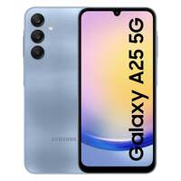 Samsung Galaxy A25 5G (Blue, 8GB, 256GB Storage) | 50 MP Main Camera | Android 14 with One UI 6.0 | 16GB Expandable RAM | Exynos 1280 | 5000 mAh Battery