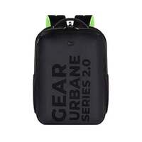 Gear Parker 23L Water Resistant Anti Theft Laptop Bag/Backpack for Men/Women - Black 