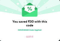 Zepto Flash sale - Get flat Rs.30 off on orders above Rs.99