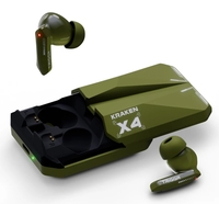 [SuperCoin] TRIGGR Kraken X4 with 13mm Drivers, 40ms Latency, ENC, 60H Battery, Rubber Finish, v5.4 Bluetooth