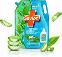 Savlon Moisture Shield Germ Protection Liquid Handwash Refill, Protect from 99.9% Germs Hand Wash Pouch  (1.35 L )     Grocery kilos