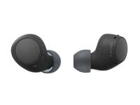 Sony WF-C510 Wireless Bluetooth Earbuds with Mic, TWS, in Ear, Ambient Sound Mode, Small and Comfortable, IPX4, Quick Charge, Multipoint Connectivity, Customized EQ, Up to 22 Hours Battery- Black