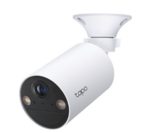  TP-Link Tapo C410 White & Black Smart Wire-Free Indoor-Outdoor Security Camera