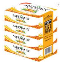 Medimix sandal 75gmX 4 soaps