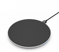 iVoltaa Air.base1 with Type-C Cable for Qi Enabled Devices 10W Wireless Charging Pad