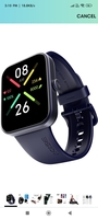 Noise Pulse Go Buzz Smart Watch with Advanced Bluetooth Calling, 1.69" TFT Display, SpO2, 100 Sports Mode with Auto Detection, Upto 7 Days Battery (2 Days with Heavy Calling) - Midnight Blue.