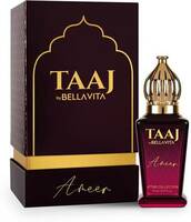 BELLAVITA TAAJ Ameer Attar|Unisex Non-Alcoholic Roll-On Attar