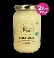 Sid's Farm Buffalo Ghee (350GM x 2)