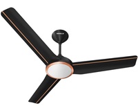Havells Trinity Underlight 1200mm 1 Star Energy Saving Ceiling Fan (Mettalic Black LT Copper, Pack of 1)