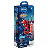 Big Basket - Oral B Kids Electric Rechargeable Toothbrush Spider Man Round Head Extra Soft (location specific)