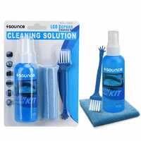 Sounce 3 In 1 Cleaning Kit Set For Screen Pc, Laptops, Monitors, Mobiles (location specific)
