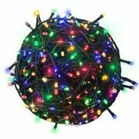 Zepto - Lowest Ever - Desidiya Multicolor Decorative Led Lights With Adapter- 40Meters, Colorful Illumination Multicolor [Location/Account Specific]