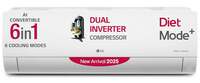 LG 1.5 Ton 3 Star DUAL Inverter Split AC @30471