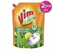 Vim Dishwash Anti Bac Liquid Neem 2L and more (location/account specific) [MaxxSaver]