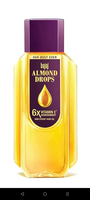 Bajaj almond drops 6x vitamin e nourishment for 2x hairfall reduction hair oil (475) ml