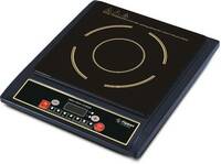  SmartBuy 1400 W Induction Cooktop Push Button  (Black, PowerPlus)