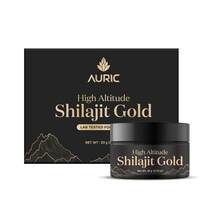Auric Lab Certified Shilajit/Shilajeet Gold Resin 20g | Boost Stamina, Strength & Improve Focus