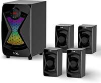 boAt 1500 Pro with Dynamic RGB LEDs, 80 W Bluetooth Home Theatre  (Space Black, 4.1 Channel) [Selective Locations]