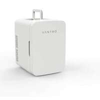  VANTRO 10L Portable Fridge Model :: R10 Cooler and Warmer For Car & Home, for Cosmetics, Beverage & Food, Thermoelectric Cooler & Warmer 220V AC/12V DC 