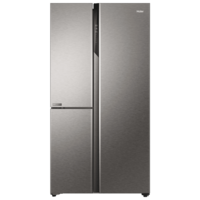 Haier 598 Litres 3 Star Frost Free Smart Wifi Enabled Refrigerator ( Inox Steel)