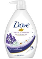 DOVE Lavender & Chamomile Go Fresh Body Wash with Relaxing Floral Scent  (1000 ml)