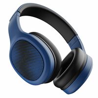 boAt Rockerz 460 Wireless Over Ear Headphones W/Up to 30Hrs Playtime (Bold Blue) [Apply ₹100 Off Coupon]