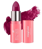Biotique Natural Makeup Magicolor Lipstick, Pretty Poison, 4g