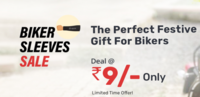 (Upcoming) Droom Biker Sleeves at Rs.49