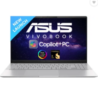 ASUS Vivobook S 15 OLED Powered Copilot + , AI PC Snapdragon X Elite - (16 GB/1 TB SSD)