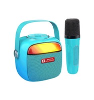 Swiss - Military Audio Bluetooth Speaker - Ancha Pop Blue
