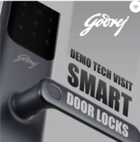 Godrej Locks Smart Door Lock Pass  (NA)