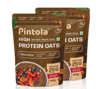 Pintola High protein oats(25g protein)800g 400g×2pack