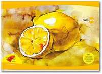 Navneet Youva | Yellow Drawing Book for Students and Budding Artists| Small Size | A4 size 21 cm x 29.7 cm | 36 Pages | Pack Of 12