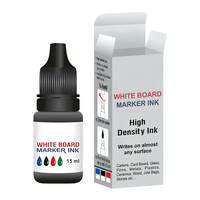 Eduway White Board 15 ml Marker Ink | Pack of 2 (Black)