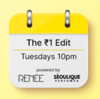 Kindlife - Deals starting from Rs. 1 (Tuesday deals) (starts at 10pm)