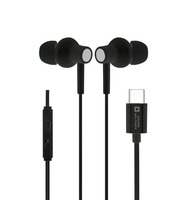 Swiss Military Audio Earphone - Water Lite C-type Black