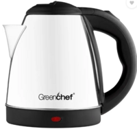Greenchef Kettle1.5L Electric Kettle  (1.5 L, Silver)