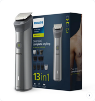 Philips India's No.1 Men's Trimmer|13-in-1 Essential Body Kit -Face,Body&Private Parts|MG5930/65