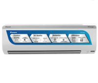 Daikin 2023 Model 1.5 Ton 3 Star Split Inverter AC with PM 2.5 Filter - White