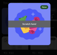 Google Pay Tuesday Treats - Send money to friends and family on Tuesday First 10 lakh get 20 cashback offer