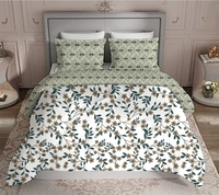 Elegant - Weavers Vilnius Double Bedsheet With 2  Pillow Covers