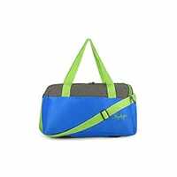  Skybags Polyester Active Nxt Duffle Carry_on_Luggage Blue, 46 Cm, 25 x 46 x 25 Centimeters 
