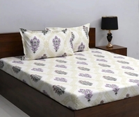 Bombay Dyeing Mimosa 164 Tc Double Size Bedsheet
