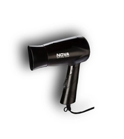 Nova Nhp 8100 Hair Dryer (1200 W, Black) 