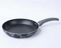 Bombay Kookware Kala Kruti Fry Pan - 24 cm (1.5 L)
