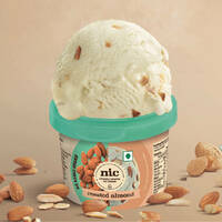 NIC Ice Cream No Added Sugar Roasted Almond (100 ml)